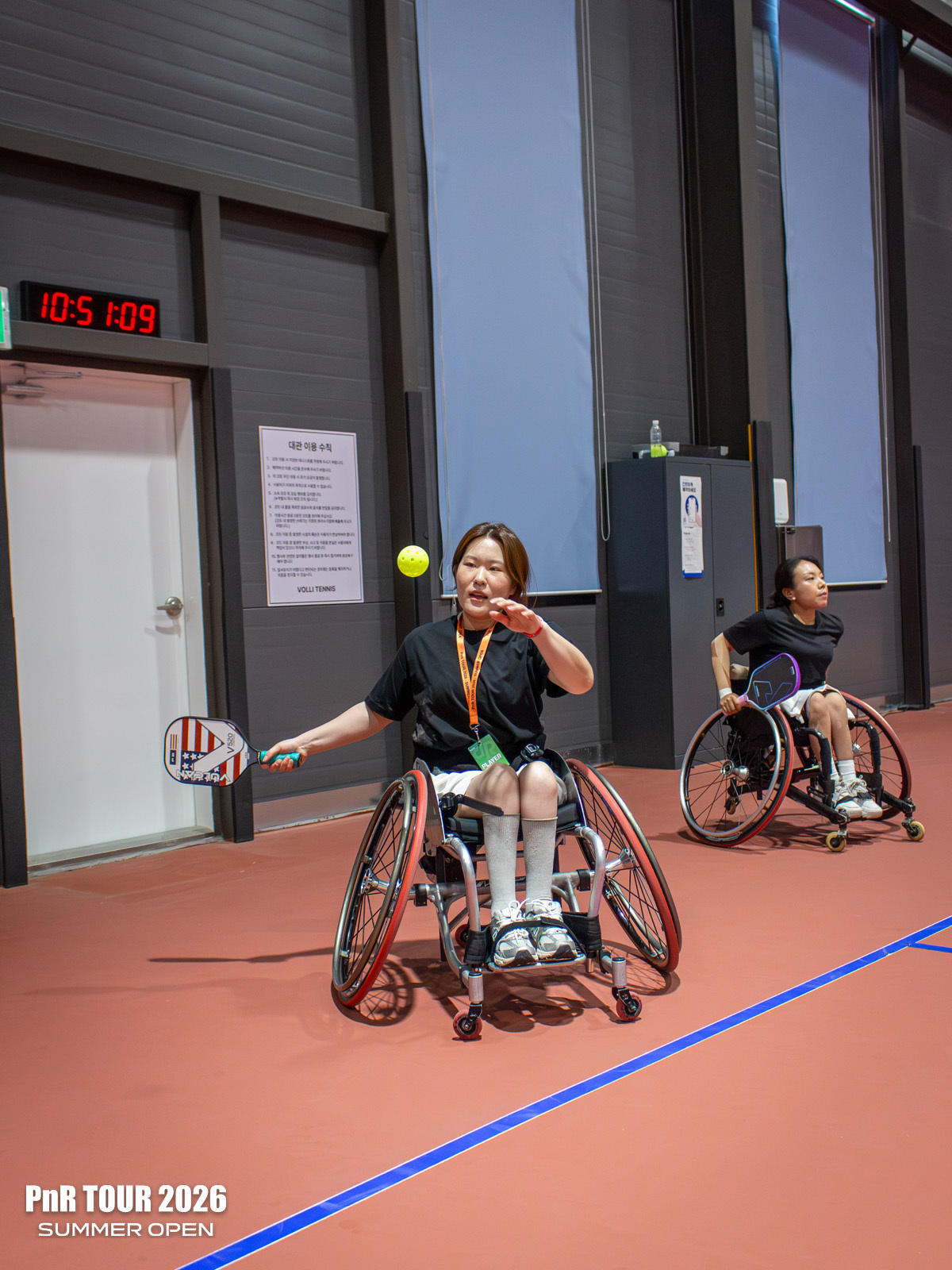 2025 KOREA OPEN 현장